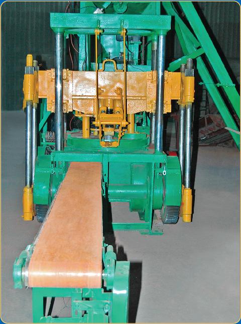 Dây chuyền sản xuất gạch không nung công suất 14 triệu viên/ năm